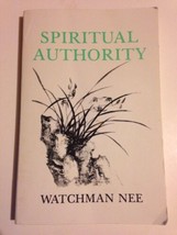 Spiritual Authority by Watchman Nee (1972, Paperback)  - £6.23 GBP