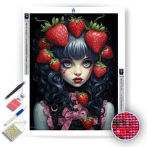Cybergoth Love and Strawberry  - Diamond Painting Kit - £15.90 GBP+