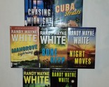 Randy Wayne White 7 Hardcover Lot Hannah Smith Doc Ford Night Vision Cub... - $34.64