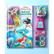 Disney Princess Favorite Character Movie Interactive Projector Theater Book NWT - £23.43 GBP