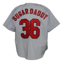 Custom Name # Havana Sugar Kings Baseball Jersey Button Down Grey Any Size image 5