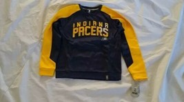 NBA Prime Youth Indiana Pacers Long Sleeve Yellow/Blue Sweatshirt Size M(10-12) - £22.98 GBP