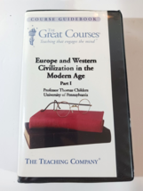 Great Courses EUROPE AND WESTERN CIVILATIONS IN THE MODERN AGE Part 1 6 ... - £10.70 GBP