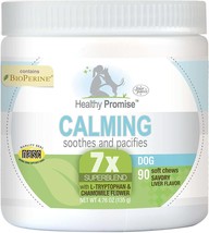 Four Paws Healthy Promise Calming Aid Soft Chews for Dogs - Stress Relie... - $19.75+