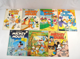 Gladstone Walt Disney Comic Albums 3 8 12 15 17 18 22 Mickey Mouse Donald Duck - £34.79 GBP
