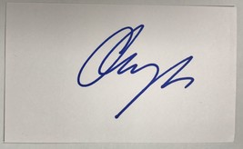 Amy Schumer Signed Autographed 4x6 Index Card - HOLO COA - $25.00