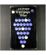 Canada poetry AL PURDY Wild Grape Wine 1968 1st H/C DJ Signed by author! - £47.78 GBP