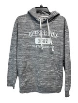 Outerbanke 1587 North Carolina Marked Gray Hoodie by US Apparel Size Small - $17.79