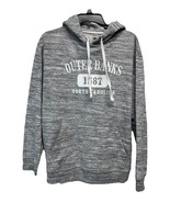 Outerbanke 1587 North Carolina Marked Gray Hoodie by US Apparel Size Small - $24.38 CAD