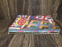 7 Vintage The Patchwork Place Quilt Books Variety Lot Irish Chain Baby Q... - £15.56 GBP