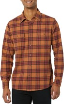Goodthreads Men&#39;s Standard-Fit Long-Sleeve Stretch Flannel Shirt - XL Tall - $10.36 CAD