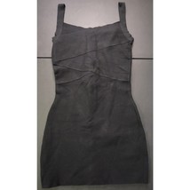 Guess Bexley bandage black mini sleeveless dress large - $25.00