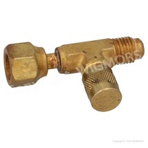 Robinair 40396 Access Tee 1/4&quot; MFL Branch w/Core x MFL x FFL Swivel - $11.64