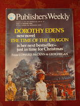 PUBLISHERs WEEKLY Magazine October 13 1975 Dorothy Eden Fred Grace Hechinger - £12.94 GBP