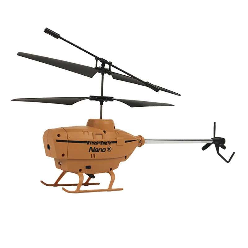 Black Eagle 2.5CH Remote Control Helicopter 6-Axis Gyroscope Obstacle Av... - $38.05