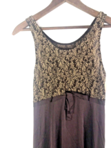 Shadowline Nightgown Small NEW Vintage 1960s Brown Maxi Long Hollywood Regency - £43.93 GBP