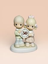 "God Blessed Our Years Together" 50th Anniversary Precious Moments 1983 ... - $27.69