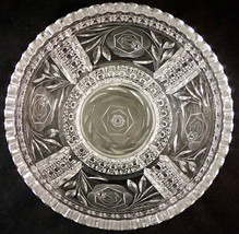 Antique Irving ABP American Brilliant Cut Glass COMBINATION ROSE Pattern... - £55.87 GBP
