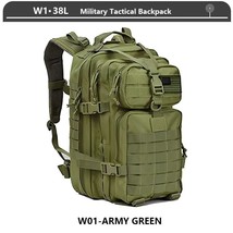   Backpack 3 Day ault Pack Army Molle Bag 38/45L Large Outdoor Waterproof Hi Cam - £98.45 GBP