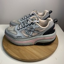 Gravity Defyer Gdefy Ion Womens Size 9.5 Athletic Shoes Gray Pink TB9022FGP-W - £31.60 GBP