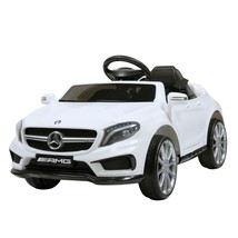 TOBBI Kids Ride On Car Mercedes Benz Licensed Electric w/2.4G Remote Con... - £161.67 GBP
