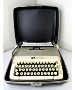 Vintage SMITH CORONA GALAXIE 6T Manual Typewriter Case Dawn Grey - Teste... - £77.86 GBP