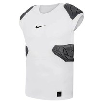 NWT mens medium nike Hyperstrong 4 pad/Padded Football Sleeveless Shirt/... - $37.99