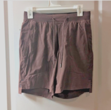 Lululemon Shorts Mens Small Brown Rust License To Train Linerless Zip Po... - $655.68 MXN