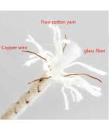 Cigarette Lighter Copper Wire Cotton Core Wick Replacement 2 or 4 PCS USA - $3.29