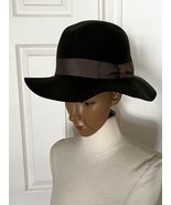 GOORIN BROS County Line Wool Fedora Hat Olive XL - $133.65