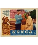 *KONGA (1961) Michael Gough, Jess Conrad &amp; Claire Gordon Outside College... - $47.46 CAD
