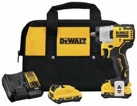 DEWALT XTREME 12V MAX* Impact Wrench, Cordless Kit, 3/8-Inch (DCF902F2) - $214.40