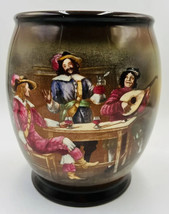 Erphila Art Pottery Czechoslovakia 3074 Canister Vintage Parlor READ - £16.54 GBP