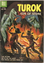 Turok Son Of Stone Comic Book #20, Dell 1960 VERY GOOD - £19.24 GBP