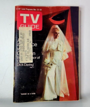 TV Guide 1969 Jeannie as a Bride I Dream of Jeannie Barbara Eden Nov 22 NY Metro - £8.18 GBP