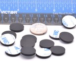 19mm Diameter x 3mm Thick Rubber Silicone Feet  Bumpers  3M Adhesive Bac... - £8.70 GBP+
