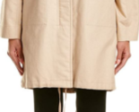 HELMUT LANG Femmes Parka Fur Solide Le Sable Taille XS G09HW408 - $310.44