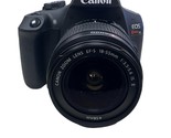 Canon Digital SLR Kit Eos 376145 - $299.00