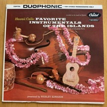 Hawaii Calls: Favorite Instrumentals Of The Islands LP Vinyl - Capitol Records - £6.90 GBP