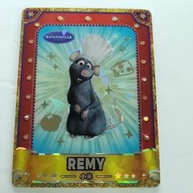 Remy Ratatouille Limited Disney 32/100 Pixar 37th Oscar Trading Card RED Rare - $227.69