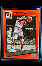 2015-16 Donruss Rebounding Kings #20 Patrick Ewing HOF New York Knicks Canvas - £1.55 GBP