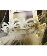 First Holy Communion Tiara Veil, New - $329.27 MXN