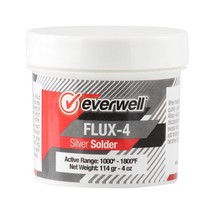 Everwell®. FLUX-4. Silver Solder. 4 oz (113g) - $17.82