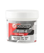 Everwell®. FLUX-4. Silver Solder. 4 oz (113g) - $17.82