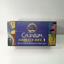 Sealed Cranium Booster Box 1 - 800 New Cards Game Add On 1999 Vintage - $15.84