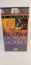 The Unexplained: Extreme Sacrifice A&amp;E VHS New Sealed - £3.96 GBP