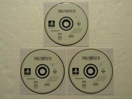 PS Final Fantasy VII original label discs only PlayStation PSX - £15.63 GBP