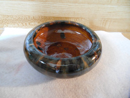 Pottery Dish - Small Ceramic Bowl - Ring Holder - Small Smudge Bowl - Ha... - £19.52 GBP