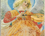 MusicMaking Angel Melozzo de Forali The Vatican Collections Italy Postca... - $6.99