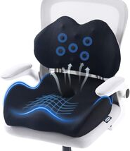 Coccyx Pressure Relief Cushion with Memory Foam – Ideal for Office, Car ... - $95.98